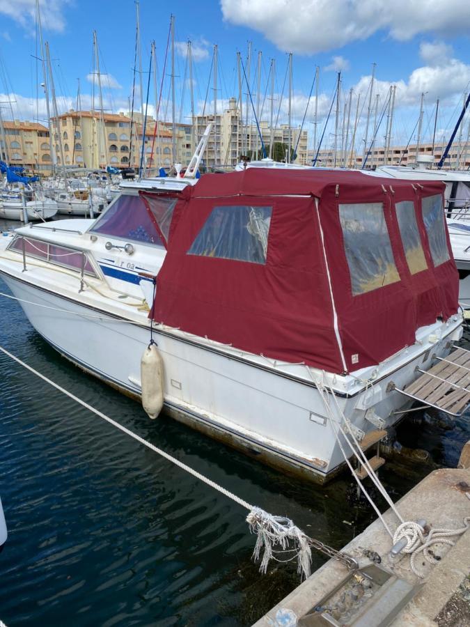 Bateau Hebergement Insolites Leucate Dış mekan fotoğraf
