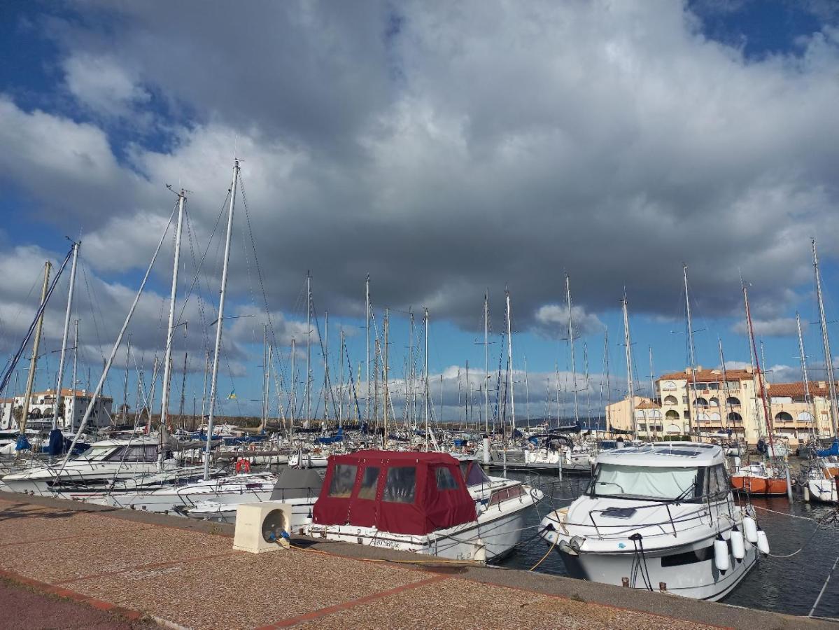 Bateau Hebergement Insolites Leucate Dış mekan fotoğraf