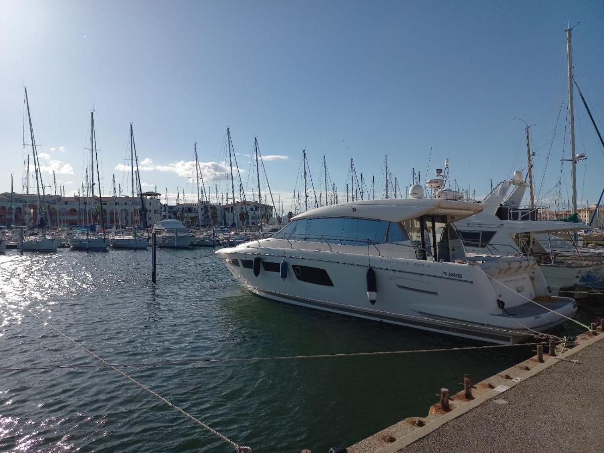 Bateau Hebergement Insolites Leucate Dış mekan fotoğraf